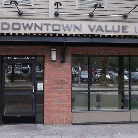 Downtown Value Inn Portland Exteriör bild