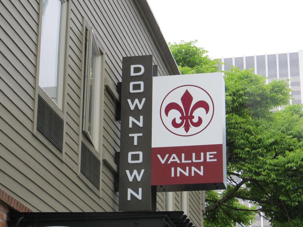 Downtown Value Inn Portland Exteriör bild