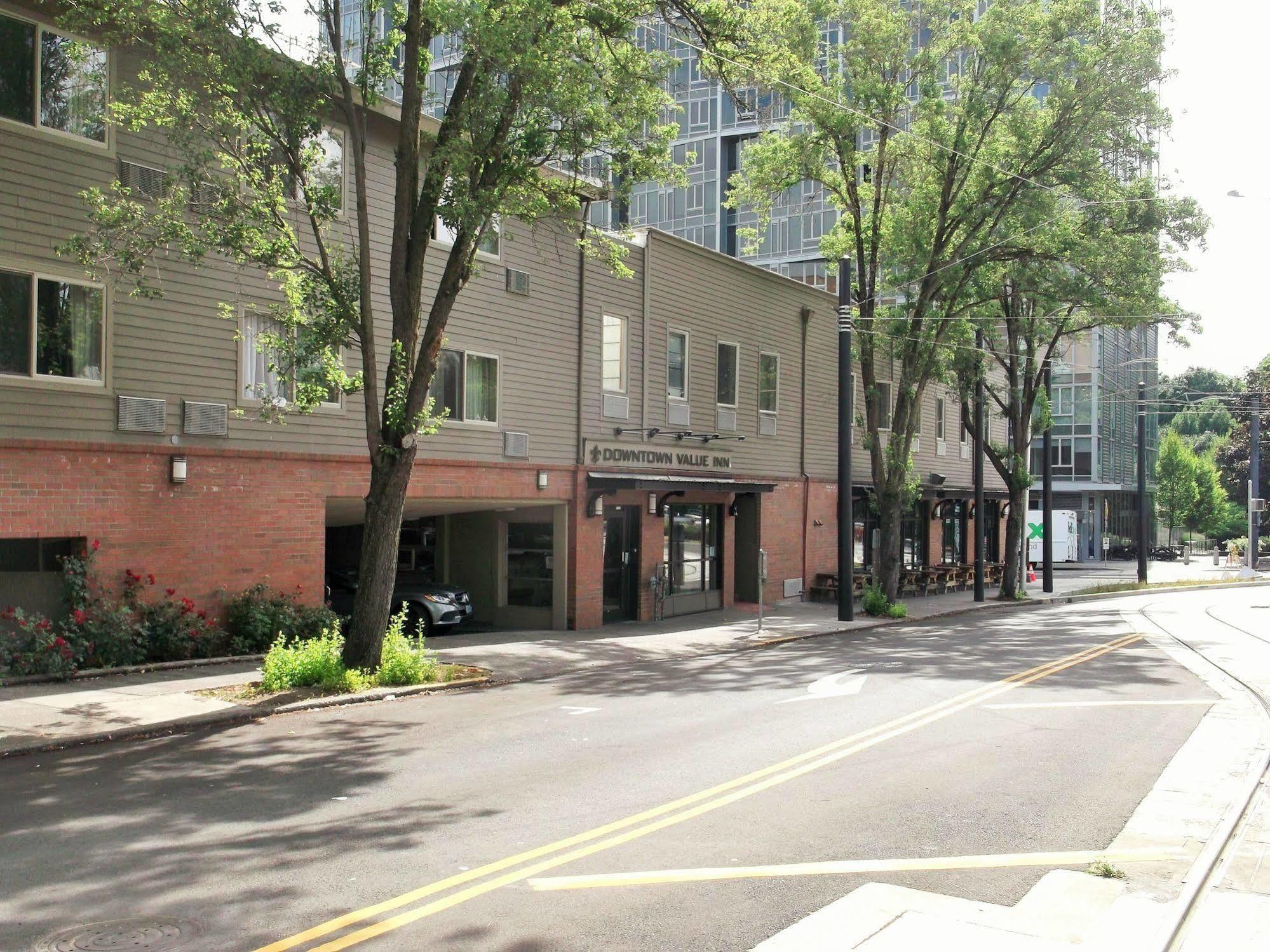 Downtown Value Inn Portland Exteriör bild
