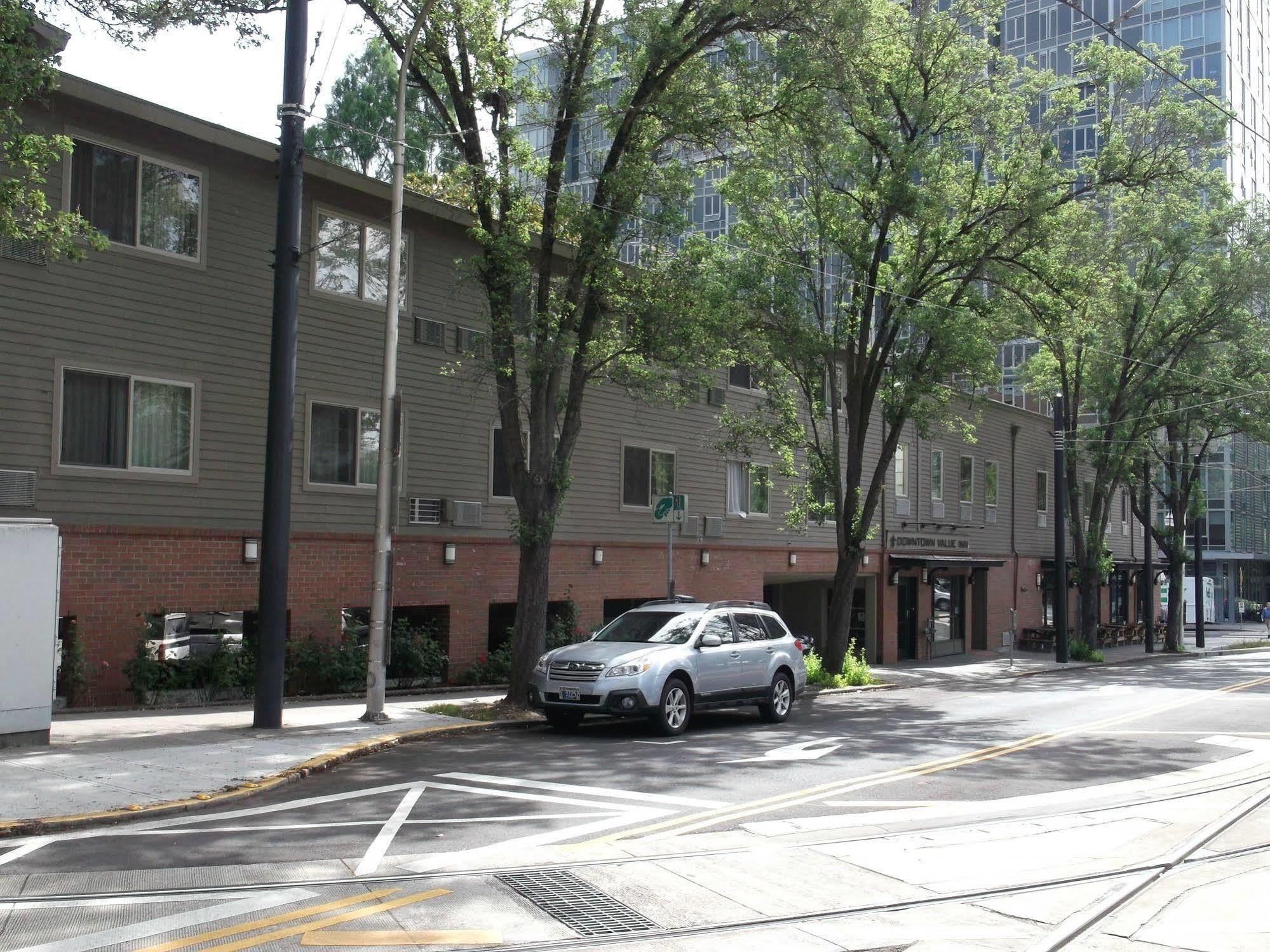 Downtown Value Inn Portland Exteriör bild