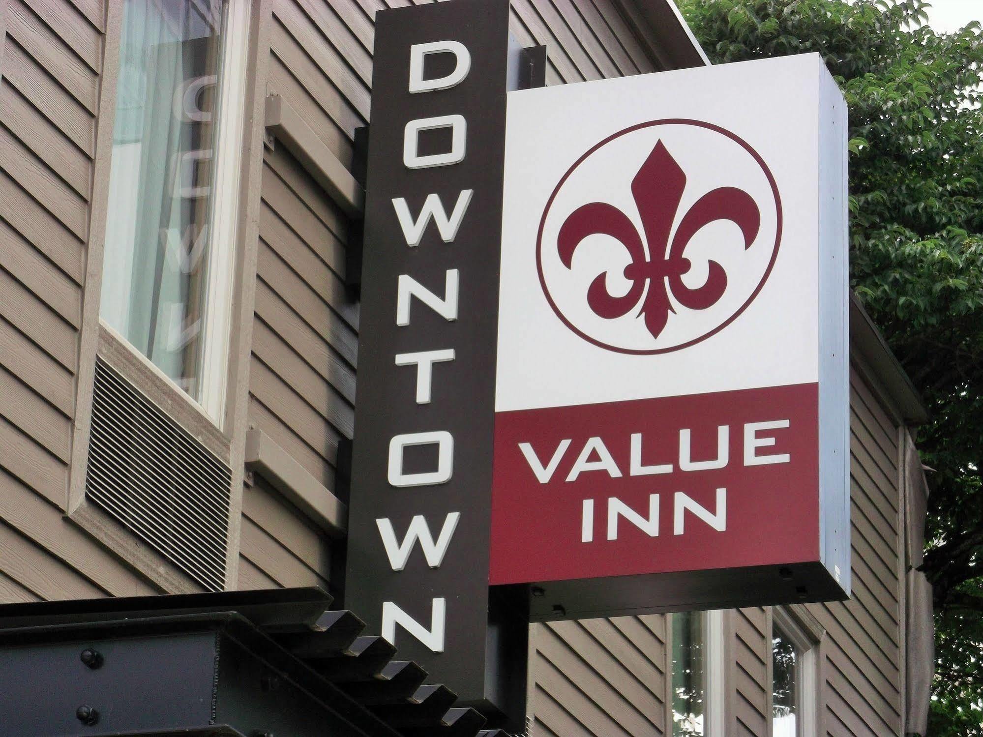 Downtown Value Inn Portland Exteriör bild